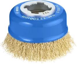 แปรงแบบถ้วย PRO Metal clean