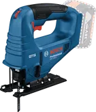 จิ๊กซอว์ไร้สาย Bosch GST 183-LI พร้อมช่องใส่แบตเตอรี่ที่มองเห็นได้
