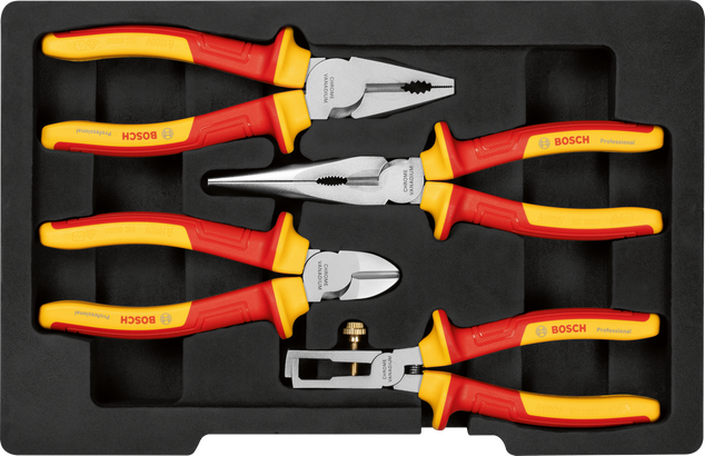 ชุดไขควง VDE 4 ชิ้น Professional