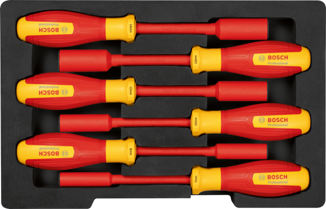 ชุดประแจบล็อก VDE 6 ชิ้น Professional