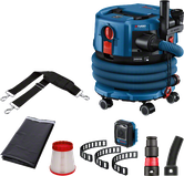 เครื่องดูดฝุ่นไร้สายแบบเปียกและแห้ง Bosch GAS 18V-12 พร้อมอุปกรณ์เสริม.