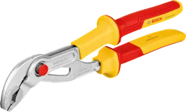 คีมปั๊มน้ำ Bosch VDE พร้อมด้ามจับหุ้มฉนวน.