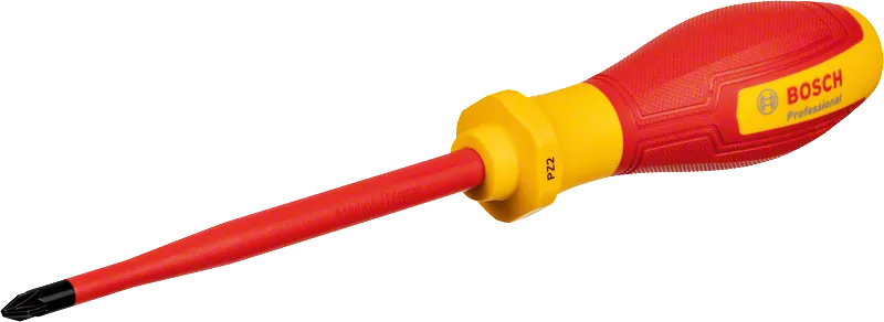 ไขควง Pozidriv หุ้มฉนวน VDE Bosch PZ2