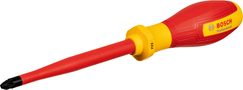 ไขควง Bosch VDE PZ3 พร้อมด้ามจับหุ้มฉนวน