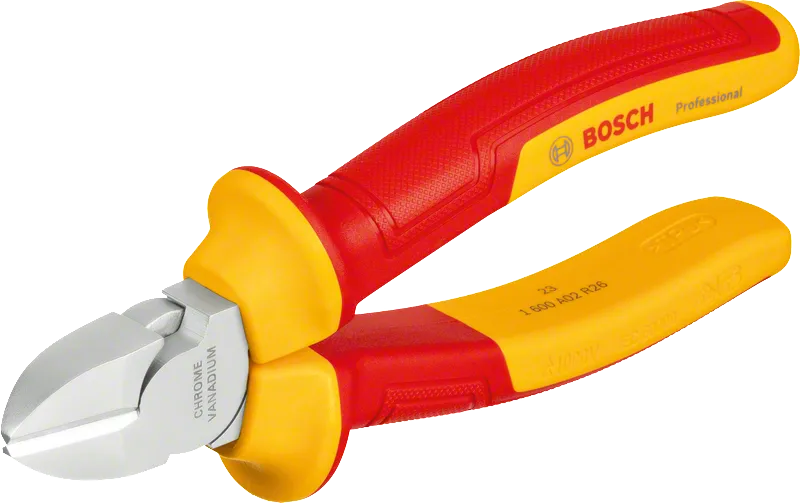 เครื่องตัดเฉียง Bosch VDE ด้ามจับหุ้มฉนวน 160 มม.