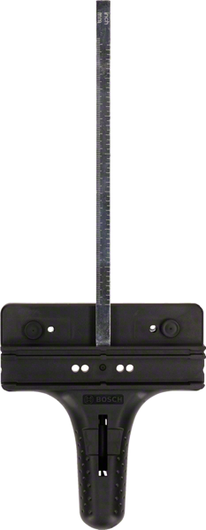 รางนำขนาน Bosch สำหรับการตัดตรงที่แม่นยำ.