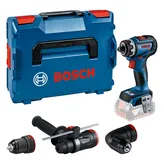 ชุดสว่านไร้สาย Bosch GSR 18V-90 FC พร้อมกล่องใส่.