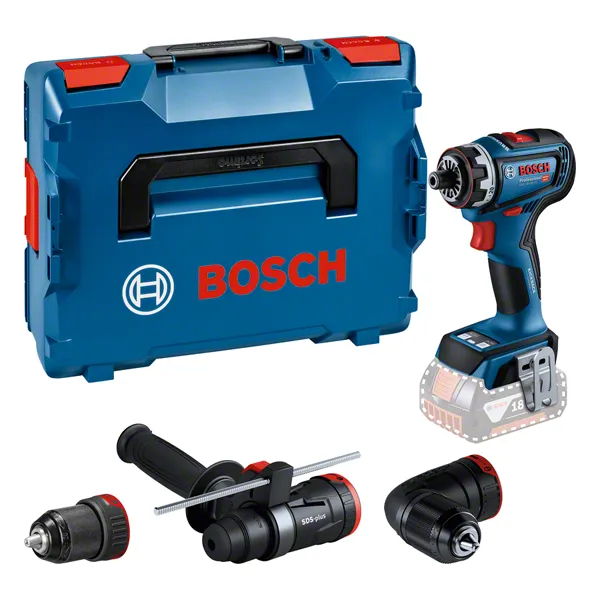 ชุดสว่านไร้สาย Bosch GSR 18V-90 FC พร้อมกล่องใส่.