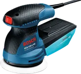 เครื่องขัดแบบสุ่มวงโคจรพร้อมไมโครฟิลเตอร์ Bosch GEX 125-1 AE