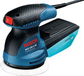 เครื่องขัดแบบสุ่มวงโคจรพร้อมไมโครฟิลเตอร์ Bosch GEX 125-1 AE.
