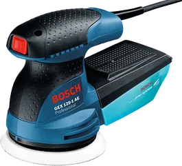 เครื่องขัดแบบสุ่มวงโคจรพร้อมไมโครฟิลเตอร์ Bosch GEX 125-1 AE.
