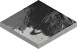 ยางมะตอยบนซีเมนต์