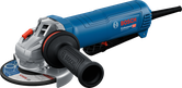 เครื่องเจียรไฟฟ้า Bosch GWS 12-125 P พร้อมด้ามจับที่ถูกหลักสรีรศาสตร์