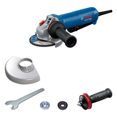 เครื่องเจียรไฟฟ้า Bosch GWS 12-125 P พร้อมอุปกรณ์เสริม