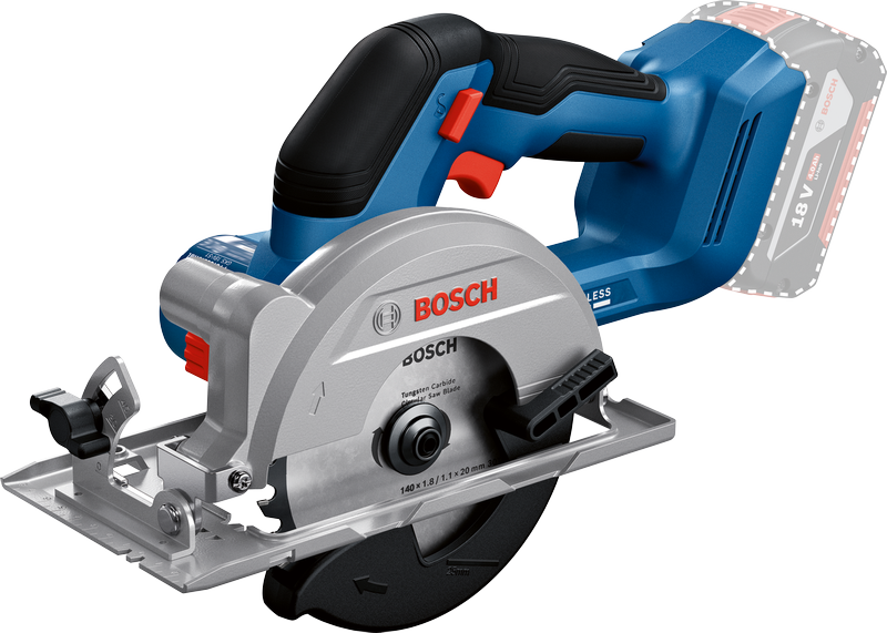 Bosch GKS18V-51 เลื่อยวงเดือนไร้สาย มอเตอร์ไร้แปรงถ่าน.