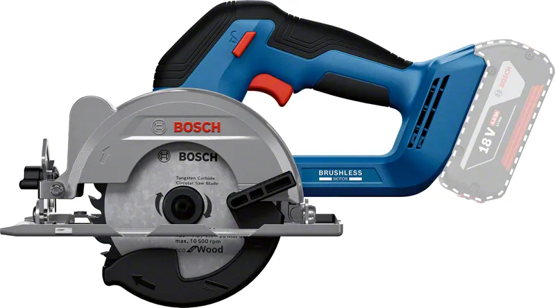Bosch GKS18V-44 เลื่อยวงเดือนไร้สายสำหรับไม้.