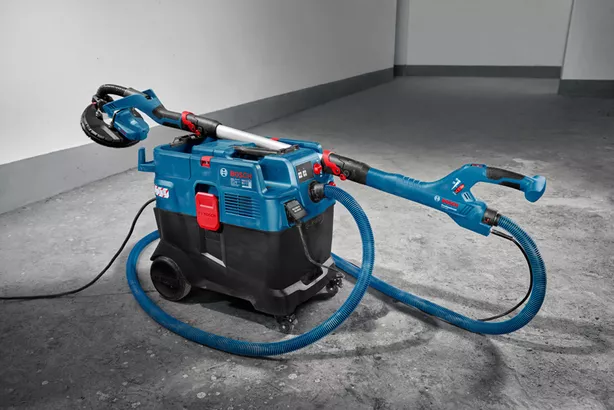 GAS 400 A Bosch GAS 400 เครื่องดูดฝุ่นอเนกประสงค์พร้อมหัวฉีดน้ำ
