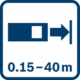 ช่วง 0.15–40 ม.