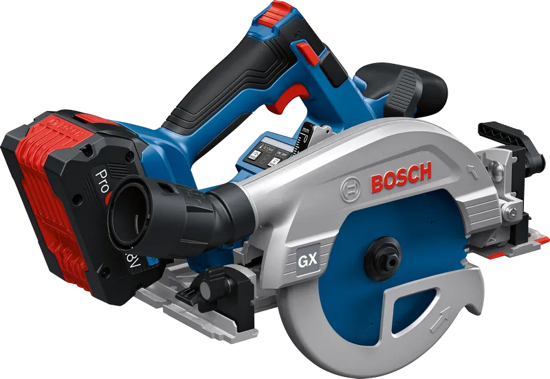 Bosch GKS 18V-57-2 GX เลื่อยวงเดือนไร้สาย.