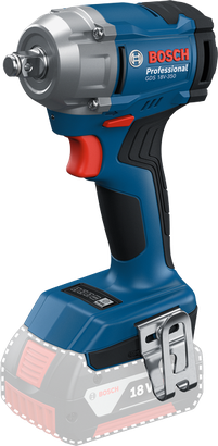 GDS 18V-350 เครื่องมือประแจกระแทกไร้สาย Bosch GDS 18V-350
