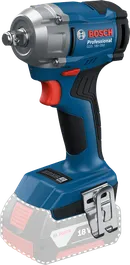 ประแจกระแทกไร้สาย Bosch GDS 18V-350 ด้ามจับตามหลักสรีรศาสตร์.