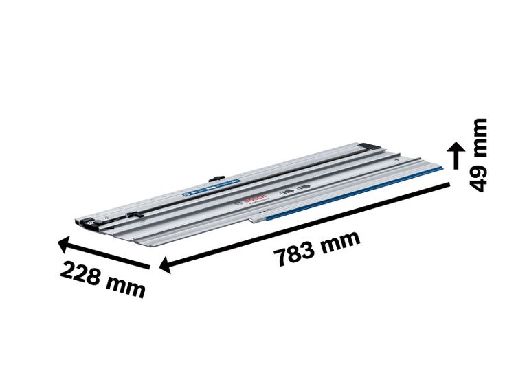 รางนำทาง Bosch FSN 440 X ความยาว 783 มม.