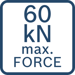 แรงสูงสุด 60 kN