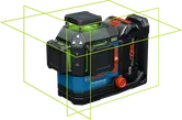 เครื่องมือวัดระดับเลเซอร์ Bosch GLL 18V-120-33 CG ระยะ 120 ม.
