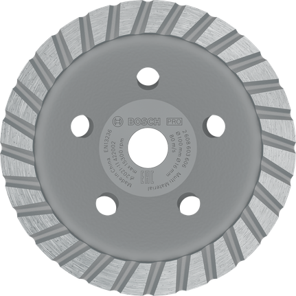 หัวเจียรอเนกประสงค์ Bosch PRO 100 มม.