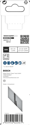 Bosch PRO S937BEF ใบเลื่อยโลหะหนาปานกลาง 150×25×1.1 มม.