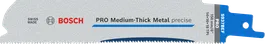 ใบมีด Bosch PRO Medium-Thick Metal ที่แม่นยำ S937BEF.