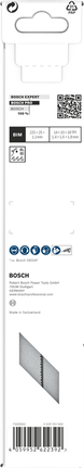 ใบเลื่อยตัดโลหะ Bosch PRO S1137BEF ขนาดกลาง-หนา แพ็ค 5 ใบ