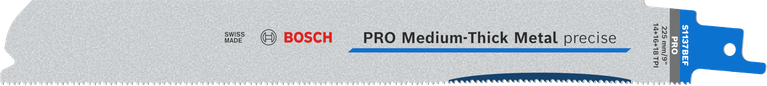 ใบมีดโกน Bosch PRO Medium-Thick Metal precise S1137BEF
