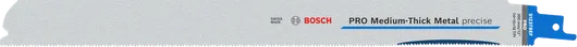 ใบมีดโกน Bosch PRO Medium-Thick Metal precise S1237BEF