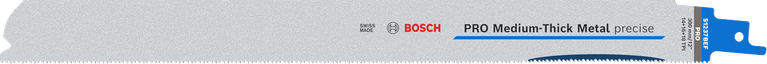 ใบมีดโกน Bosch PRO Medium-Thick Metal precise S1237BEF