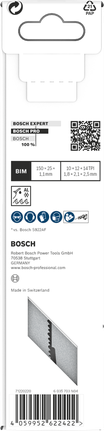 ชุดใบเลื่อยจิ๊กซอว์ Bosch PRO สำหรับโลหะหนา รุ่น S937HBF BIM