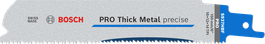 ใบเลื่อย Bosch PRO Thick Metal S937HBF ที่แม่นยำพร้อมการออกแบบฟัน 3x3.