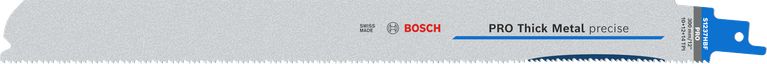 ใบเลื่อย Bosch PRO Thick Metal แม่นยำ S1237HBF ขนาด 300 มม.