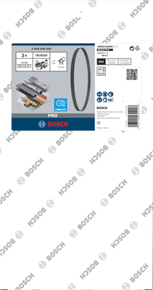 PRO CB281418 ใบเลื่อยสายพาน Bosch PRO CB281418 733 มม. 2 ชิ้น