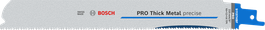 ใบมีด Bosch PRO Thick Metal S1137HBF ที่แม่นยำสำหรับการตัดโลหะหนา.