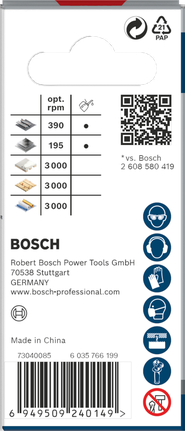 ดอกเจาะคว้าน PRO Multi Material PC Plus, 22 มม. ใบเลื่อยเจาะรู Bosch PRO Multi Material ขนาด 22 มม.