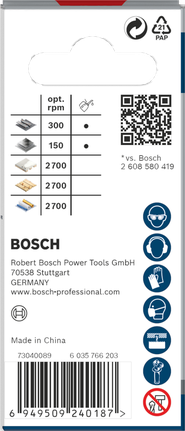 ดอกเจาะคว้าน PRO Multi Material PC Plus, 29 มม. ใบเลื่อยเจาะรู Bosch 29 มม. PRO Multi Material.