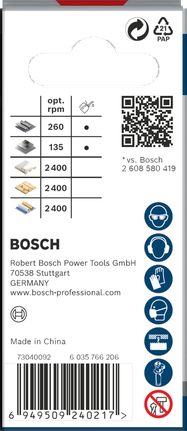 ดอกเจาะคว้าน PRO Multi Material PC Plus, 33 มม. ใบเลื่อยเจาะรู Bosch 33 มม. PRO Multi Material.