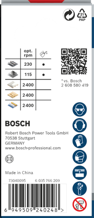 ดอกเจาะคว้าน PRO Multi Material PC Plus, 38 มม. ใบเลื่อยเจาะรู Bosch PRO Multi Material ขนาด 38 มม.