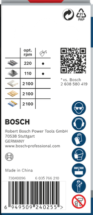 ดอกเจาะคว้าน PRO Multi Material PC Plus, 40 มม. ใบเลื่อยเจาะรู Bosch PRO Multi Material ขนาด 40 มม.
