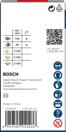ดอกเจาะคว้าน PRO Multi Material PC Plus, 44 มม. บรรจุภัณฑ์เลื่อยเจาะรู Bosch 44 มม. PRO Multi Material.