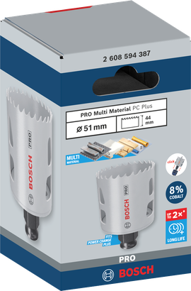 Object #200454223: 2608594387_bo_pro_p_f_1 ใบเลื่อยเจาะรู Bosch PRO Multi Material ขนาด 51 มม.