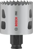 Bosch PRO Multi Material PC Plus ดอกเจาะหลุม เส้นผ่านศูนย์กลาง 51 มม.
