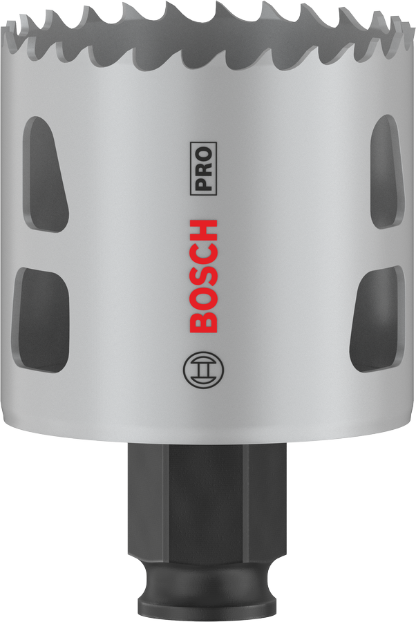 Bosch PRO Multi Material PC Plus ดอกเจาะหลุม เส้นผ่านศูนย์กลาง 51 มม.
