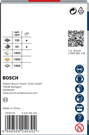 ดอกเจาะคว้าน PRO Multi Material PC Plus, 64 มม. ใบเลื่อยเจาะรู Bosch PRO Multi Material ขนาด 64 มม.